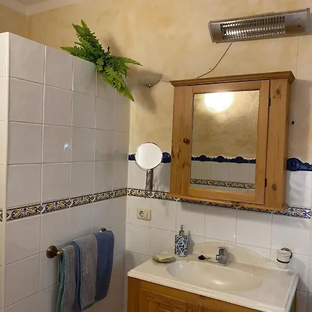 Casa Azul Mit Beheizbarem Pool Und Garten בית נופש