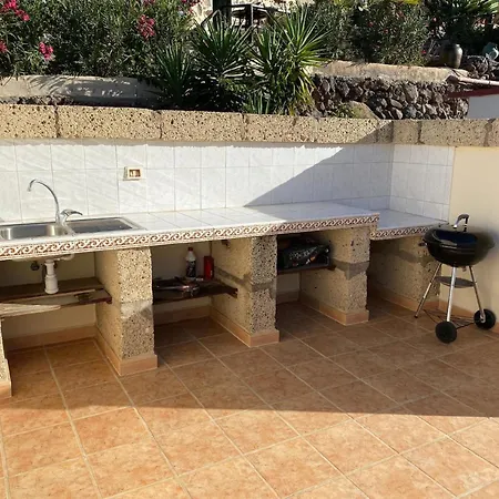 בית נופש Casa Azul Mit Beheizbarem Pool Und Garten
